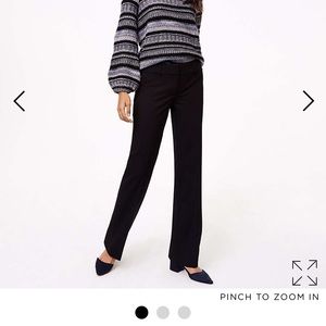 LOFT Marisa Trousers Black